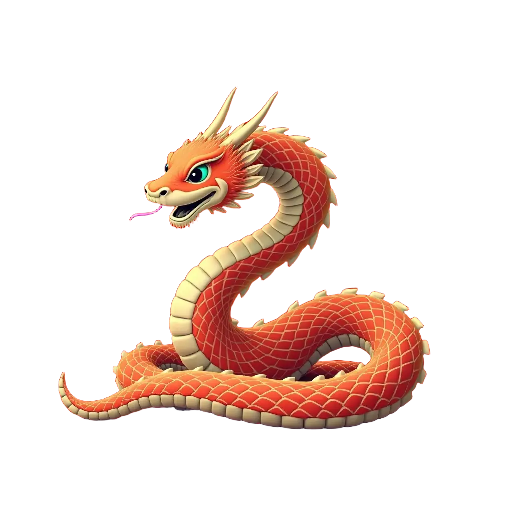 Red Dragon Serpent